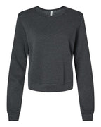 BELLA + CANVAS Women's Sponge Fleece Crewneck Sweatshirt 7511