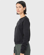 BELLA + CANVAS Women's Sponge Fleece Crewneck Sweatshirt 7511