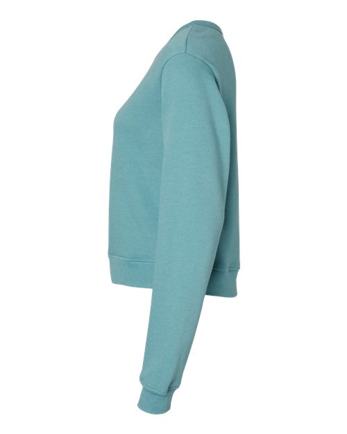 BELLA + CANVAS Women's Sponge Fleece Crewneck Sweatshirt 7511