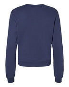 BELLA + CANVAS Women's Sponge Fleece Crewneck Sweatshirt 7511