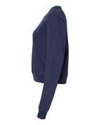 BELLA + CANVAS Women's Sponge Fleece Crewneck Sweatshirt 7511