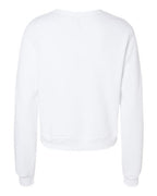 BELLA + CANVAS Women's Sponge Fleece Crewneck Sweatshirt 7511