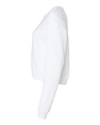 BELLA + CANVAS Women's Sponge Fleece Crewneck Sweatshirt 7511