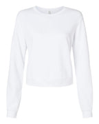 BELLA + CANVAS Women's Sponge Fleece Crewneck Sweatshirt 7511