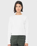 BELLA + CANVAS Women's Sponge Fleece Crewneck Sweatshirt 7511