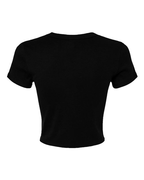 BELLA + CANVAS Women's Micro Rib Baby Tee 1010