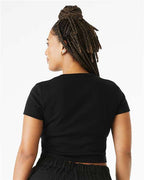 BELLA + CANVAS Women's Micro Rib Baby Tee 1010
