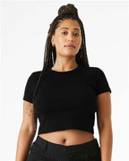BELLA + CANVAS Women's Micro Rib Baby Tee 1010