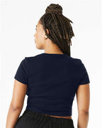 BELLA + CANVAS Women's Micro Rib Baby Tee 1010