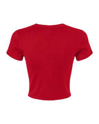 BELLA + CANVAS Women's Micro Rib Baby Tee 1010