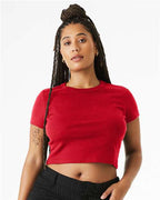 BELLA + CANVAS Women's Micro Rib Baby Tee 1010