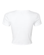 BELLA + CANVAS Women's Micro Rib Baby Tee 1010