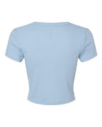 BELLA + CANVAS Women's Micro Rib Baby Tee 1010