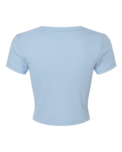 BELLA + CANVAS Women's Micro Rib Baby Tee 1010
