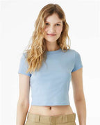 BELLA + CANVAS Women's Micro Rib Baby Tee 1010