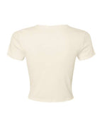 BELLA + CANVAS Women's Micro Rib Baby Tee 1010