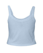BELLA + CANVAS Women's Micro Rib Spaghetti Strap Tank 1012
