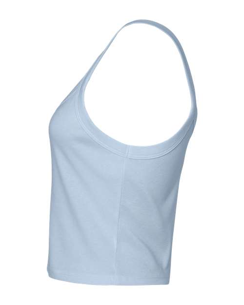BELLA + CANVAS Women's Micro Rib Spaghetti Strap Tank 1012
