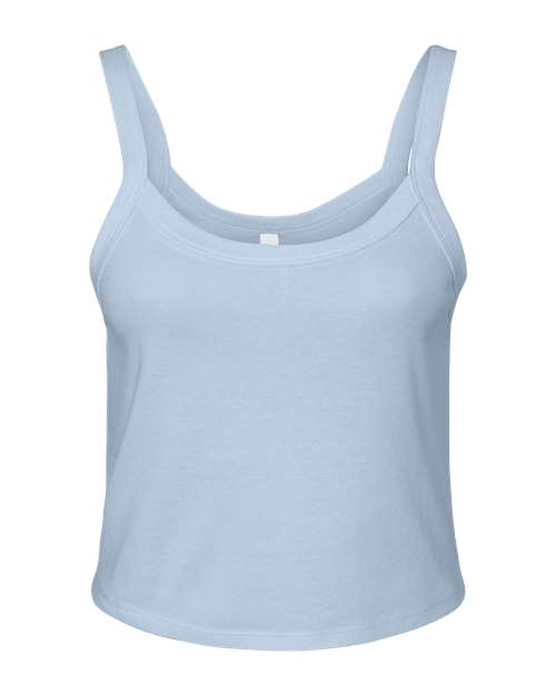 BELLA + CANVAS Women's Micro Rib Spaghetti Strap Tank 1012