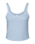 BELLA + CANVAS Women's Micro Rib Spaghetti Strap Tank 1012