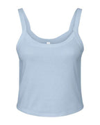BELLA + CANVAS Women's Micro Rib Spaghetti Strap Tank 1012