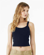 BELLA + CANVAS Women's Micro Rib Spaghetti Strap Tank 1012