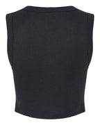 BELLA + CANVAS Women's Micro Rib Muscle Crop Tank 1013