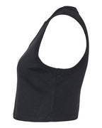 BELLA + CANVAS Women's Micro Rib Muscle Crop Tank 1013