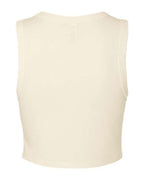 BELLA + CANVAS Women's Micro Rib Muscle Crop Tank 1013