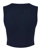 BELLA + CANVAS Women's Micro Rib Muscle Crop Tank 1013