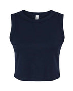 BELLA + CANVAS Women's Micro Rib Muscle Crop Tank 1013