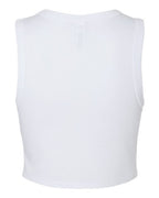 BELLA + CANVAS Women's Micro Rib Muscle Crop Tank 1013