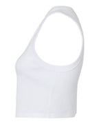 BELLA + CANVAS Women's Micro Rib Muscle Crop Tank 1013