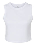BELLA + CANVAS Women's Micro Rib Muscle Crop Tank 1013