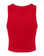 BELLA + CANVAS Women's Micro Rib Racer Tank 1019
