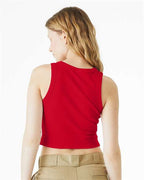 BELLA + CANVAS Women's Micro Rib Racer Tank 1019