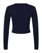 BELLA + CANVAS Women's Micro Rib Long Sleeve Baby Tee 1501