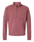 Adidas Men's Performance Quarter-Zip Pullover A587