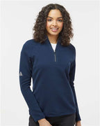 Adidas Women's Spacer Quarter-Zip Pullover A589