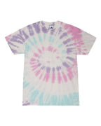 Colortone Youth Multi-Color Tie-Dyed T-Shirt 1000Y