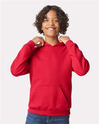 Gildan Youth Softstyle® Midweight Hooded Sweatshirt SF500B