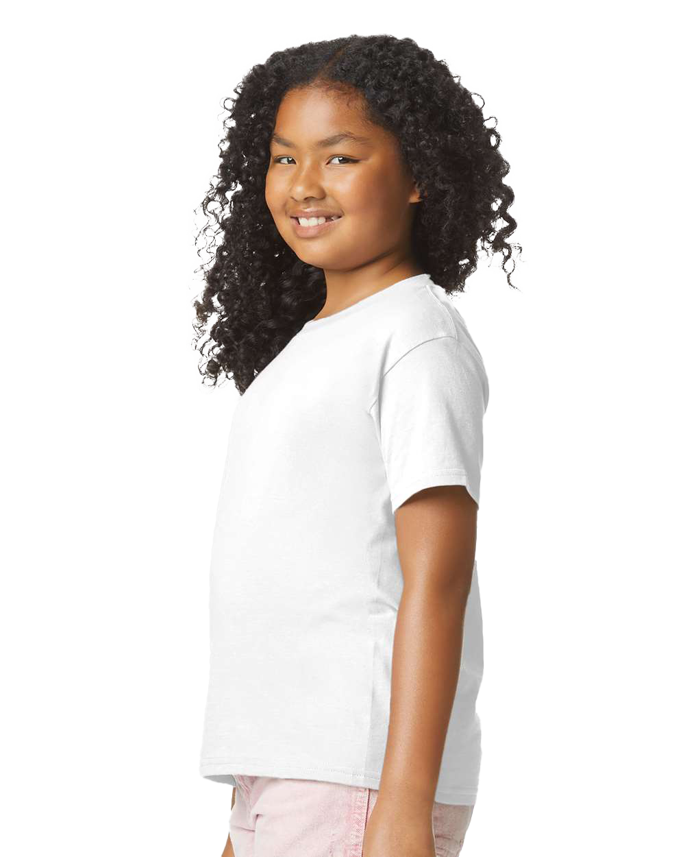 Gildan 64000BCVC | Youth Softstyle CVC T-Shirt