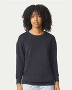 Comfort Colors Unisex Garment-Dyed Lightweight Fleece Crewneck Sweatshirt 1466