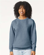 Comfort Colors Unisex Garment-Dyed Lightweight Fleece Crewneck Sweatshirt 1466