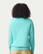 Comfort Colors Unisex Garment-Dyed Lightweight Fleece Crewneck Sweatshirt 1466