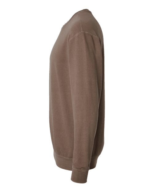 Comfort Colors Unisex Garment-Dyed Lightweight Fleece Crewneck Sweatshirt 1466