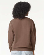 Comfort Colors Unisex Garment-Dyed Lightweight Fleece Crewneck Sweatshirt 1466