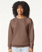 Comfort Colors Unisex Garment-Dyed Lightweight Fleece Crewneck Sweatshirt 1466