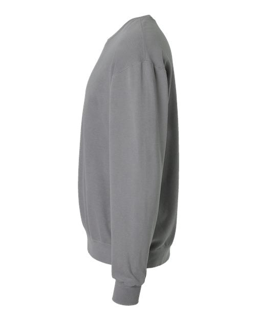Comfort Colors Unisex Garment-Dyed Lightweight Fleece Crewneck Sweatshirt 1466