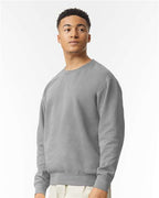 Comfort Colors Unisex Garment-Dyed Lightweight Fleece Crewneck Sweatshirt 1466
